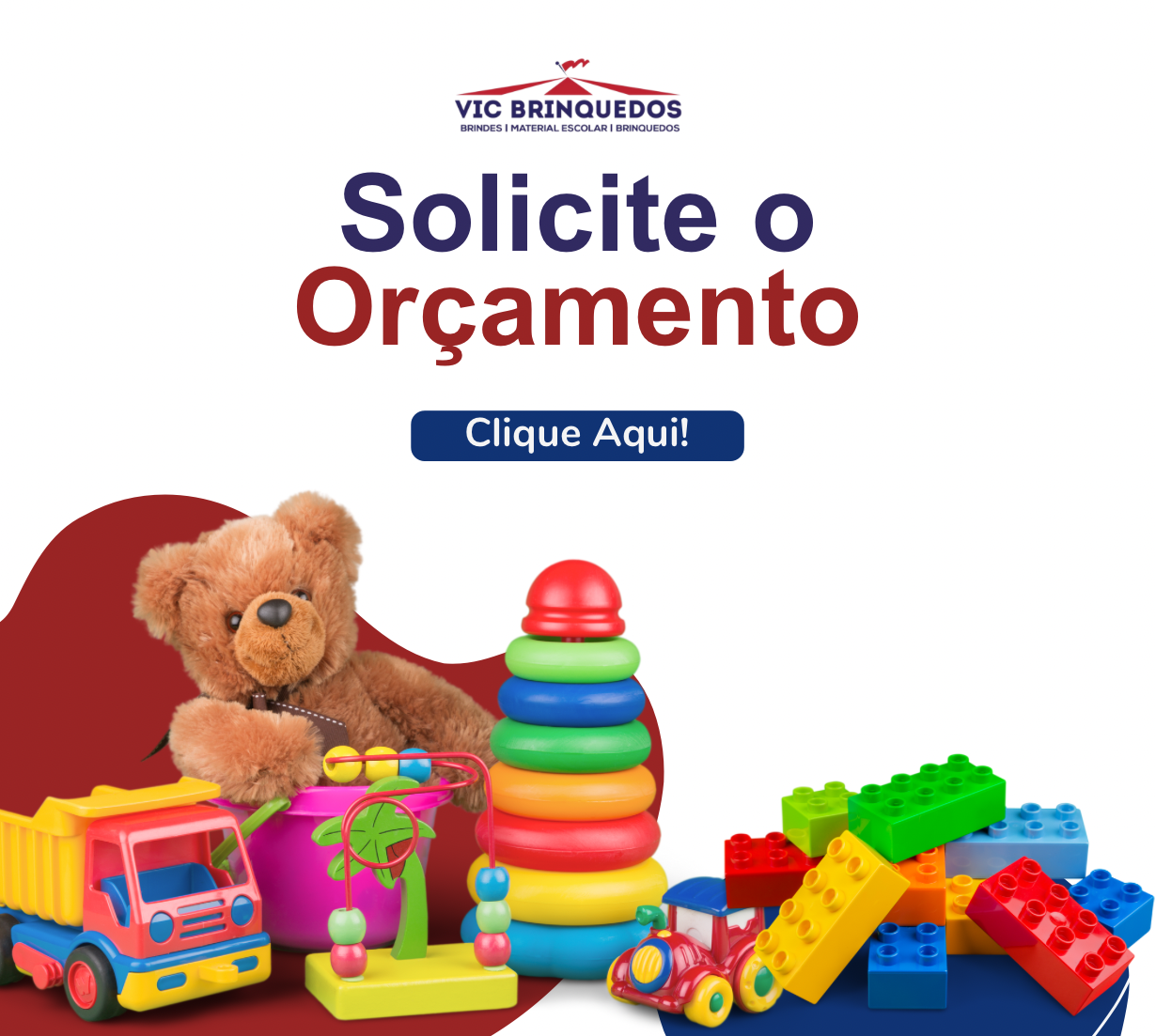 Brinquedos e Material Escolar