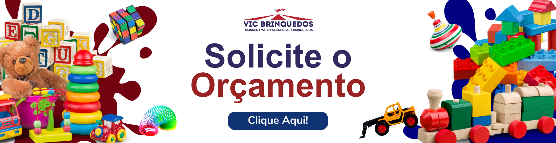 Brinquedos e Material Escolar