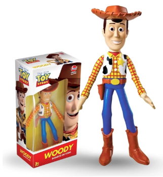 BONECO VINIL WOODY