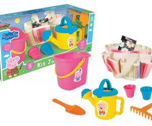 0529 - BQ - KIT JARDIM - PEPPA PIG