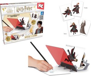 1267 - ARTS KIT DESENHO - HARRY POTTER