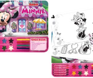 D2535 - DISNEY - GIGA BOOKS - MINNIE