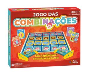 PF - 0988 JOGO DAS COMBINACOES SUPER JOGOS 1